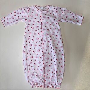Kissy Kissy Baby-Girls Infant Ladybug Love Print Convertible Gown